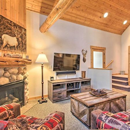 Klamath Falls Cabin Retreat With Deck And Grill! Ngoại thất bức ảnh