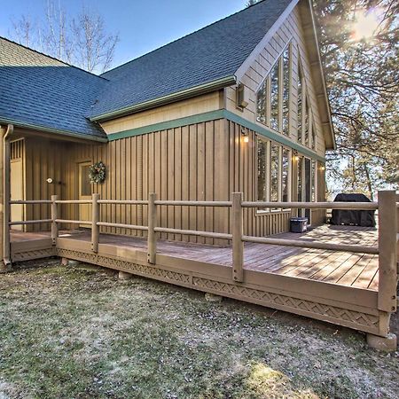 Klamath Falls Cabin Retreat With Deck And Grill! Ngoại thất bức ảnh