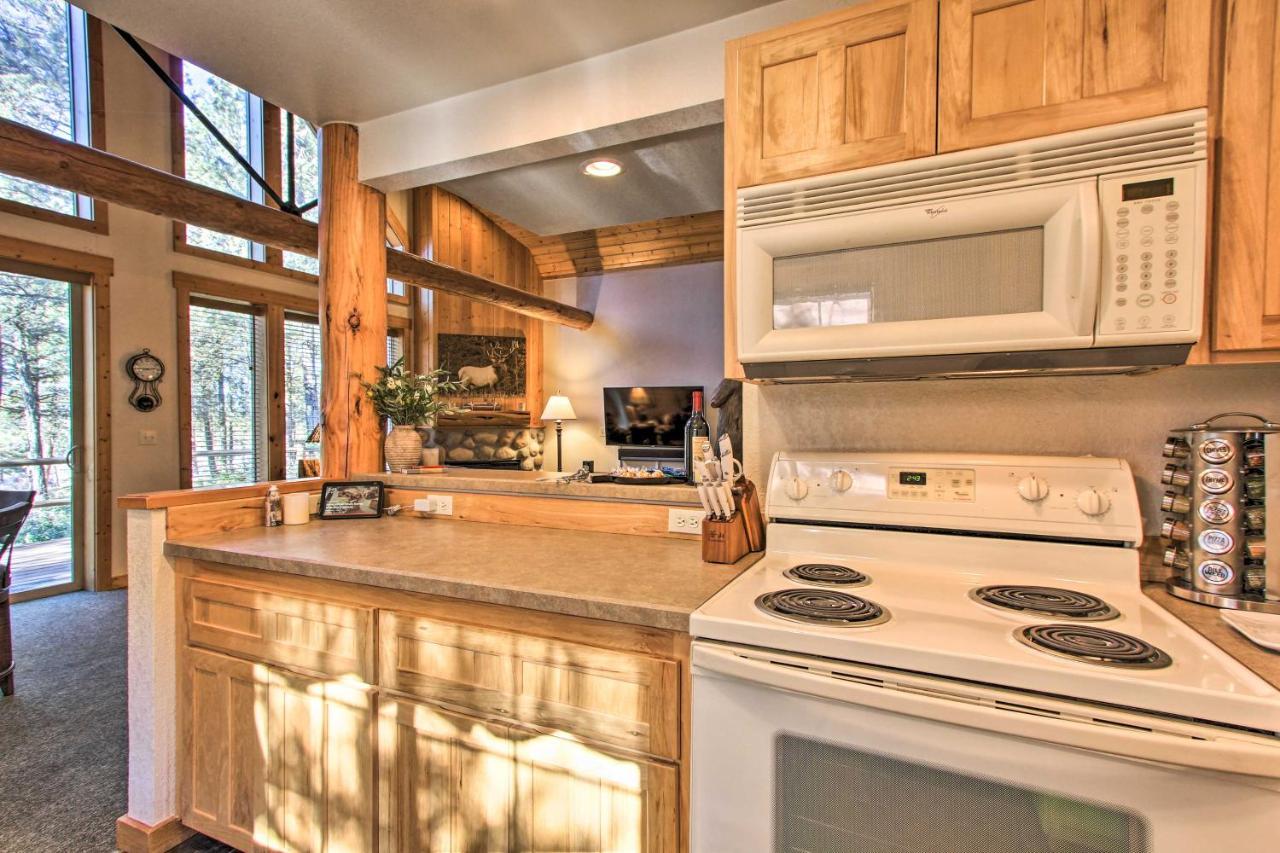 Klamath Falls Cabin Retreat With Deck And Grill! Ngoại thất bức ảnh