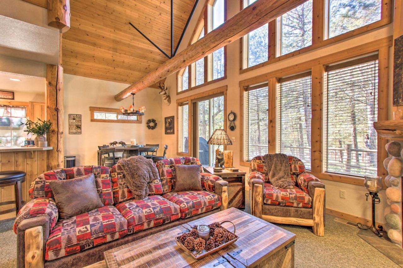 Klamath Falls Cabin Retreat With Deck And Grill! Ngoại thất bức ảnh