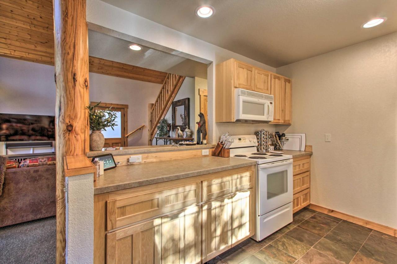 Klamath Falls Cabin Retreat With Deck And Grill! Ngoại thất bức ảnh