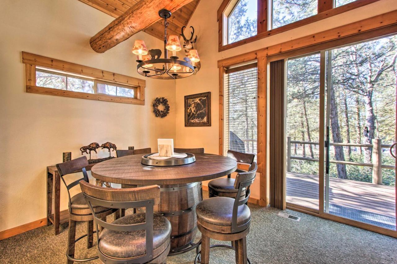 Klamath Falls Cabin Retreat With Deck And Grill! Ngoại thất bức ảnh