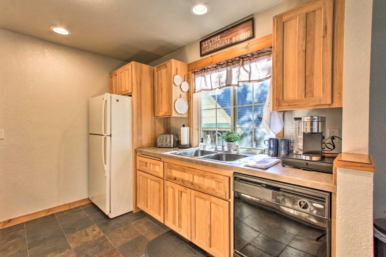 Klamath Falls Cabin Retreat With Deck And Grill! Ngoại thất bức ảnh