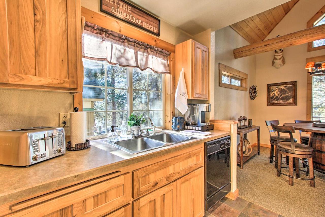 Klamath Falls Cabin Retreat With Deck And Grill! Ngoại thất bức ảnh