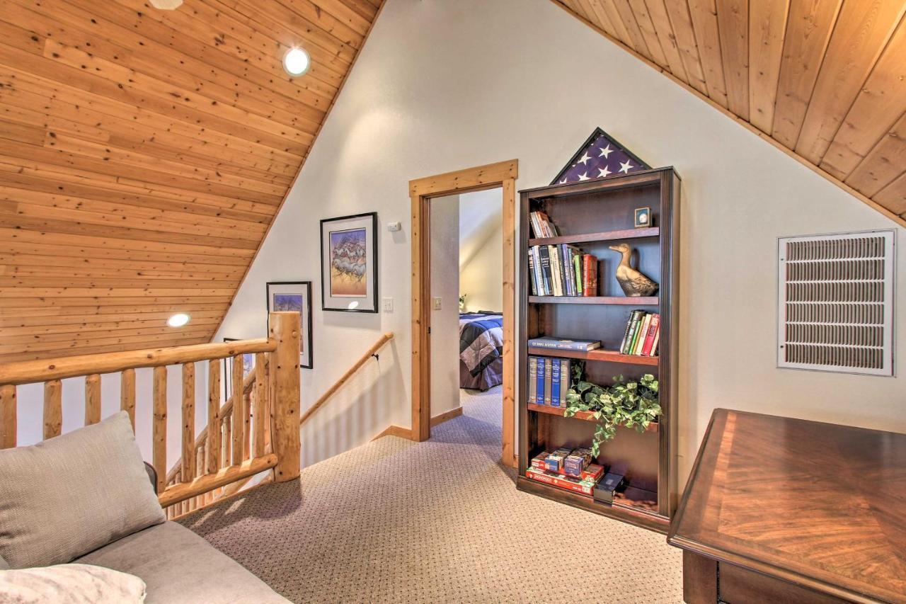 Klamath Falls Cabin Retreat With Deck And Grill! Ngoại thất bức ảnh