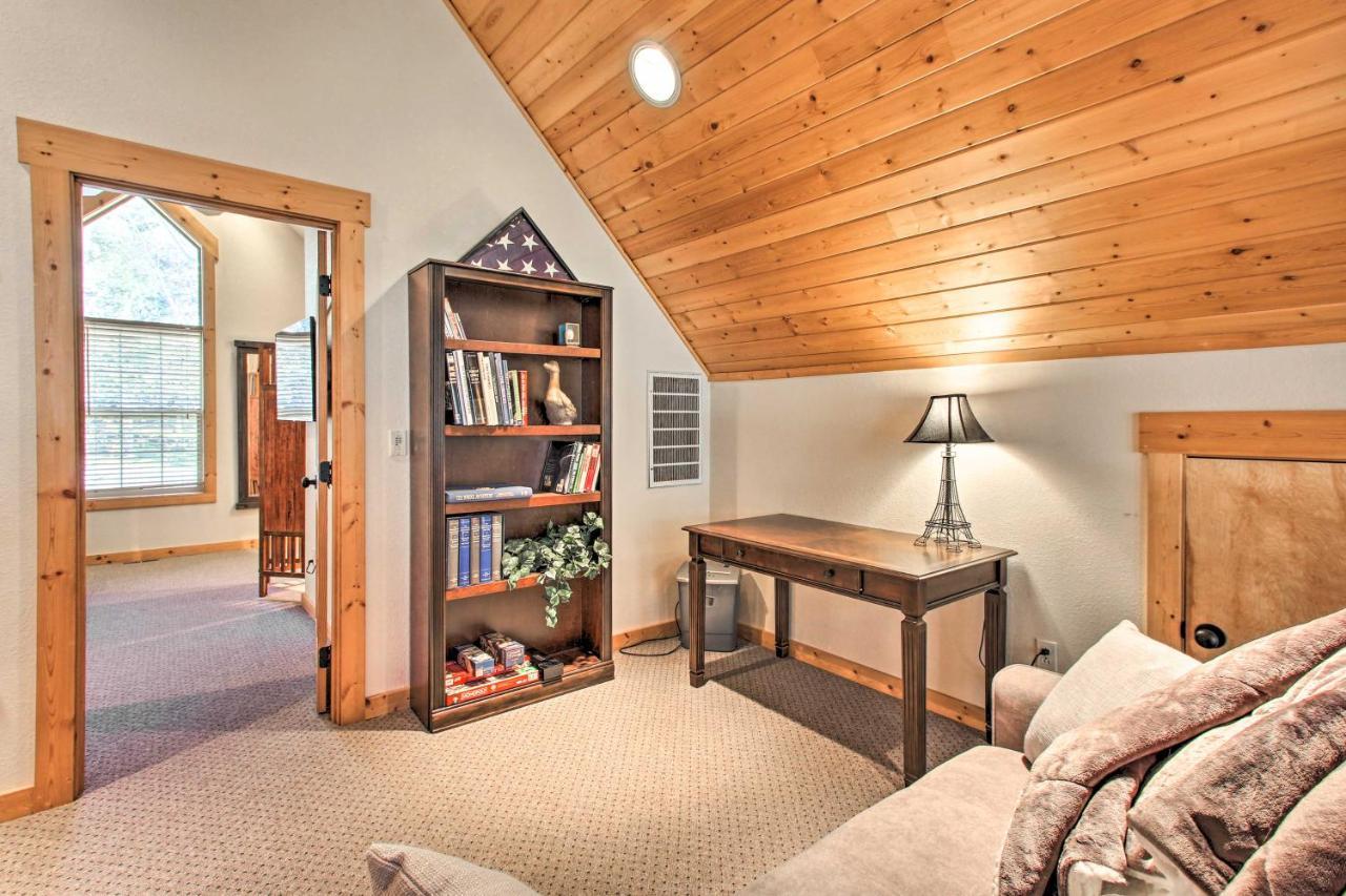 Klamath Falls Cabin Retreat With Deck And Grill! Ngoại thất bức ảnh