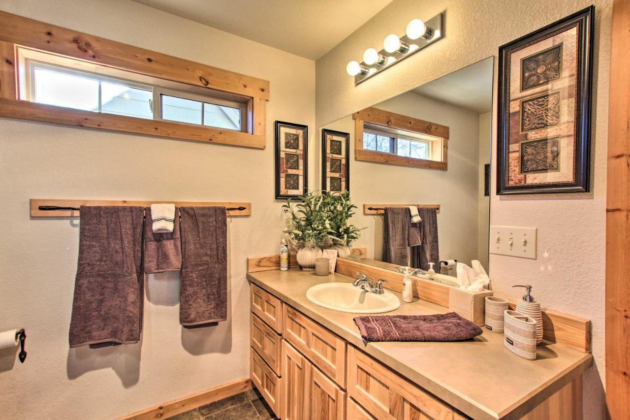Klamath Falls Cabin Retreat With Deck And Grill! Ngoại thất bức ảnh