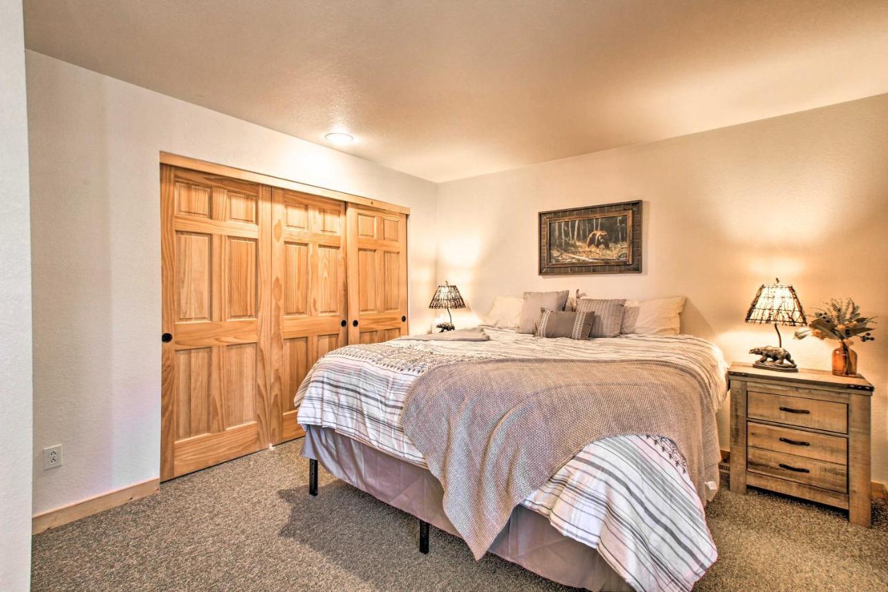 Klamath Falls Cabin Retreat With Deck And Grill! Ngoại thất bức ảnh