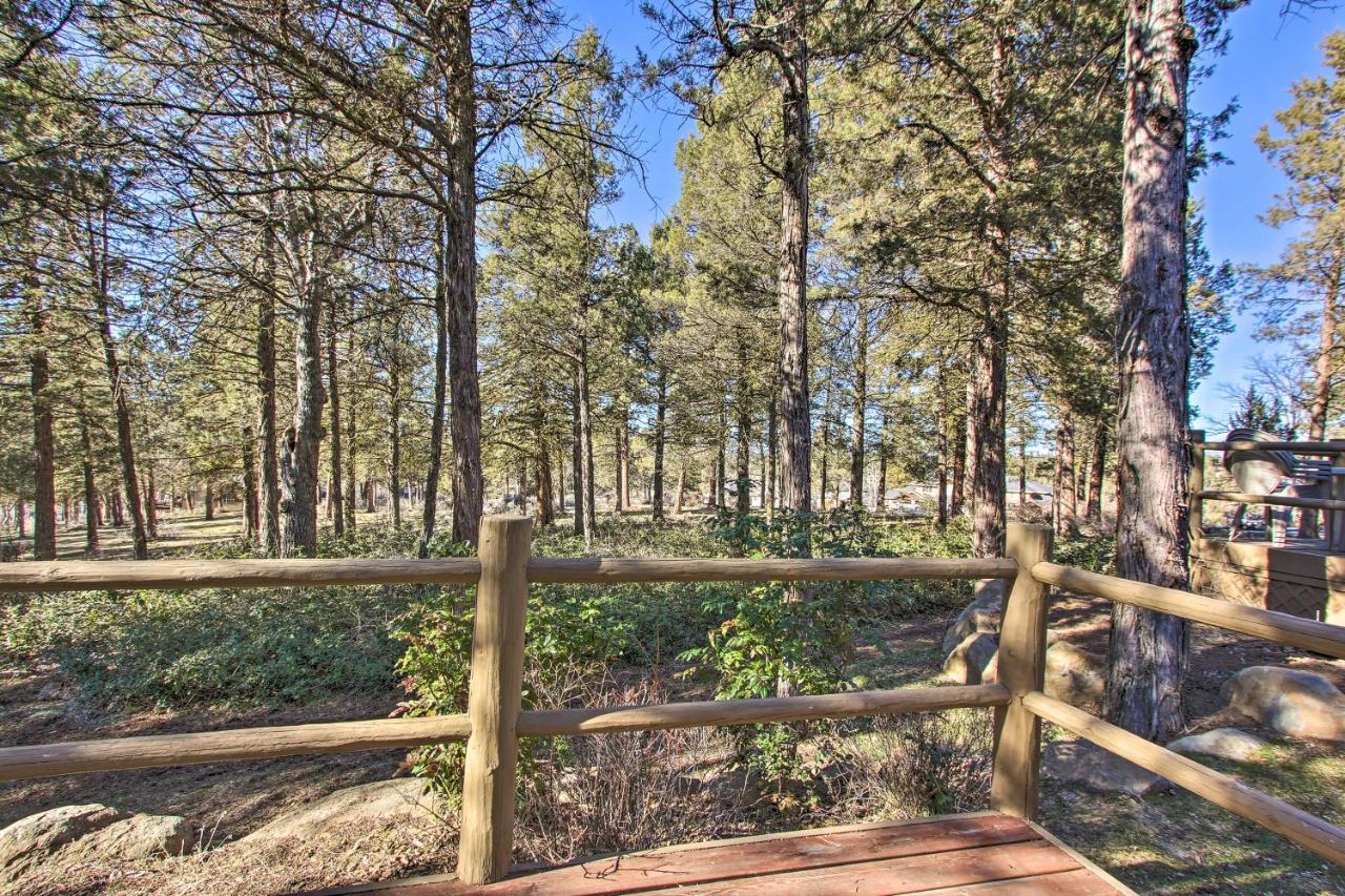 Klamath Falls Cabin Retreat With Deck And Grill! Ngoại thất bức ảnh