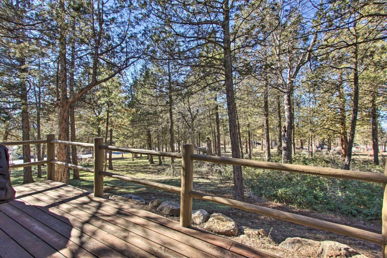Klamath Falls Cabin Retreat With Deck And Grill! Ngoại thất bức ảnh