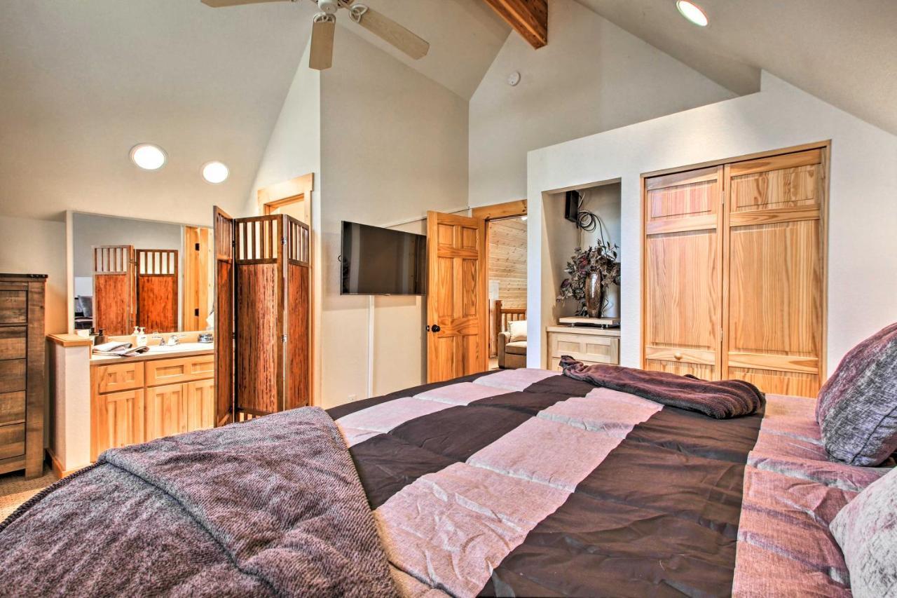 Klamath Falls Cabin Retreat With Deck And Grill! Ngoại thất bức ảnh