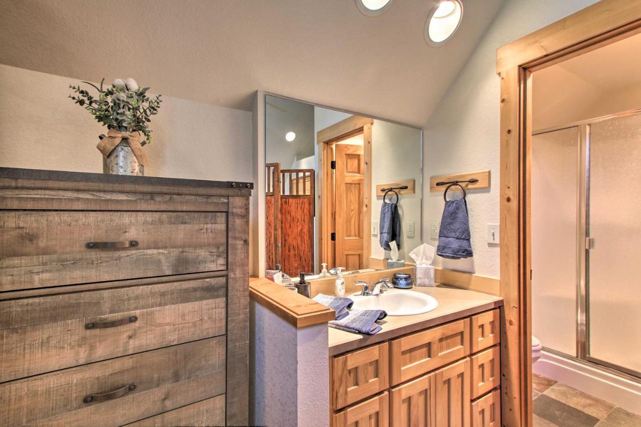 Klamath Falls Cabin Retreat With Deck And Grill! Ngoại thất bức ảnh