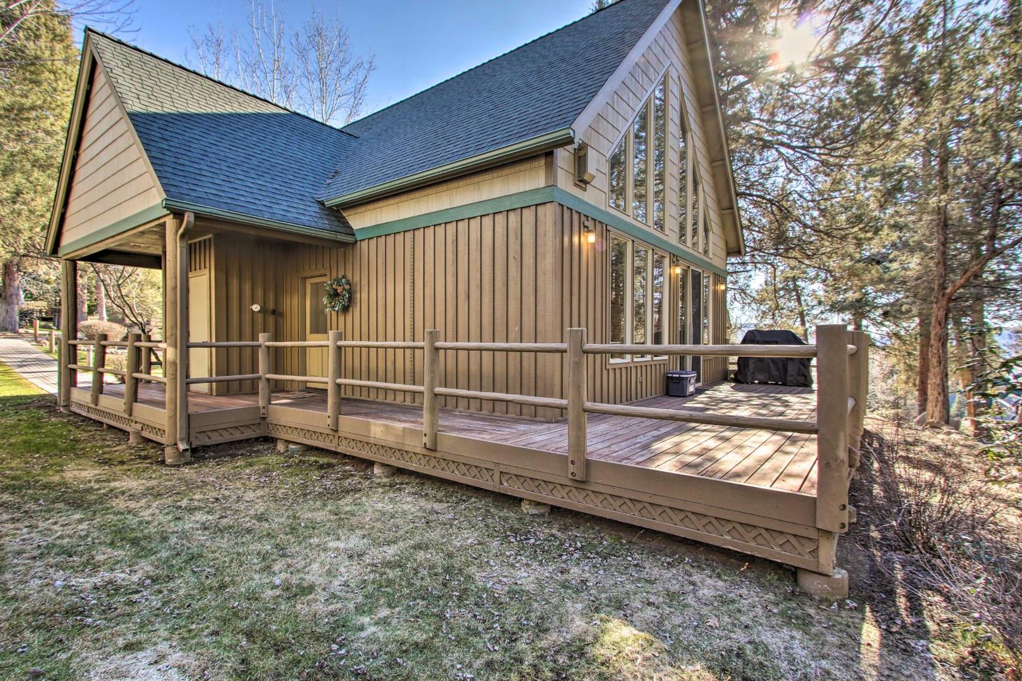 Klamath Falls Cabin Retreat With Deck And Grill! Ngoại thất bức ảnh